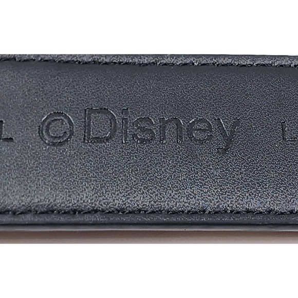 Disney Vintage Mickey Mouse Cartoon Clear Plastic Belt Detachable Belt Large - Picture 8 of 9